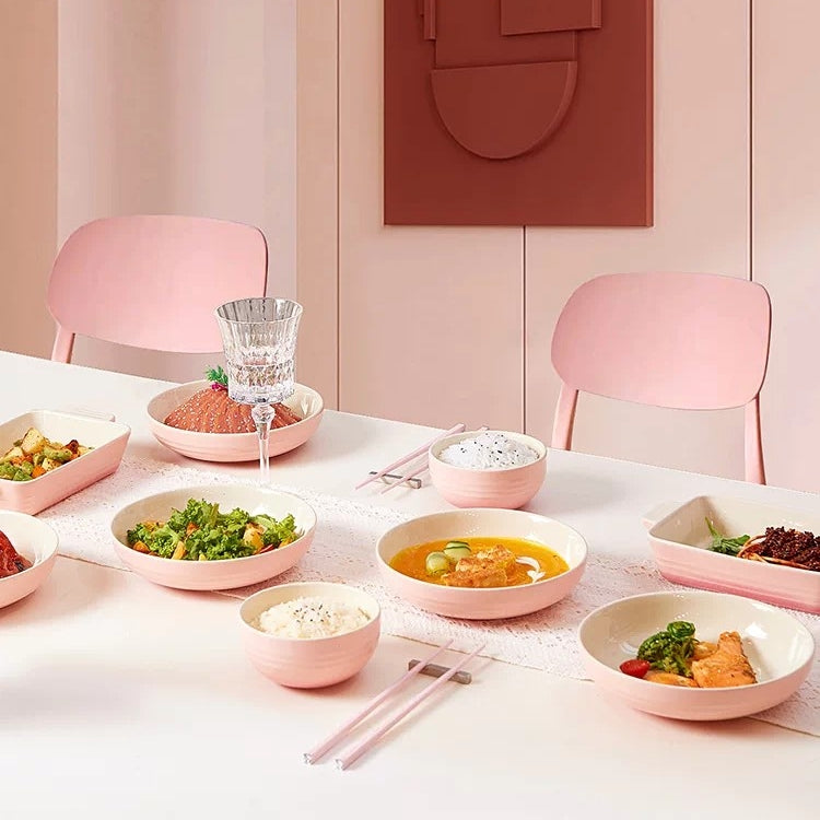 LA SOURCE Stoneware Dinnerware Set