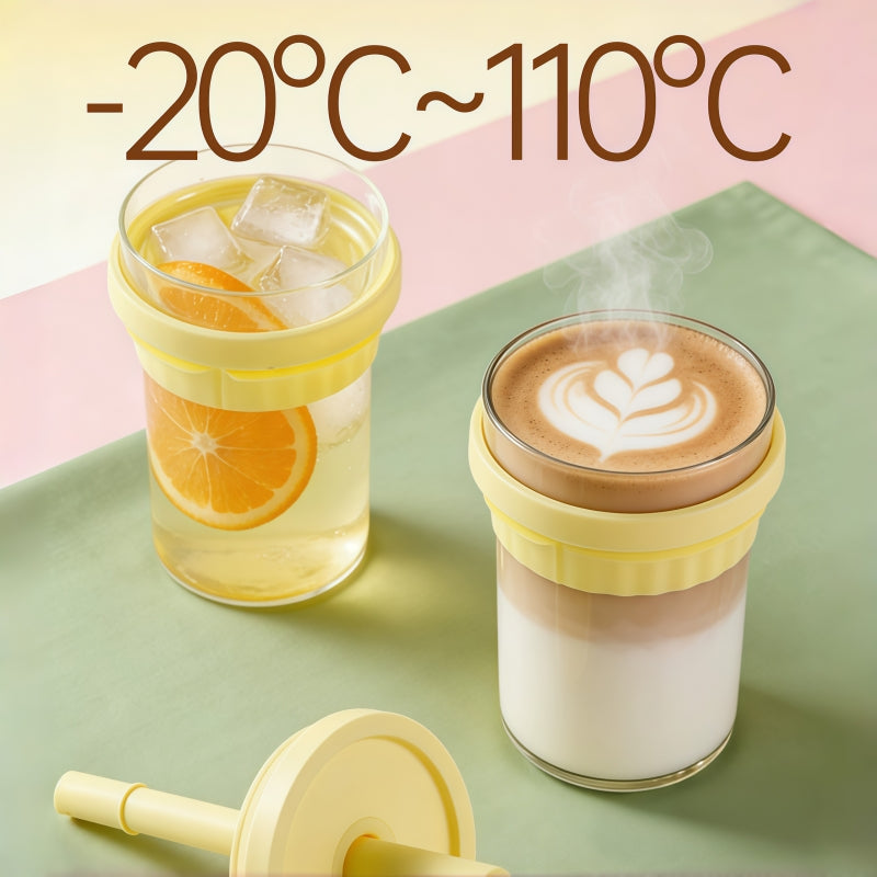 CHUNLIN HOME Dual-Liner Insulated Coffee Tumbler