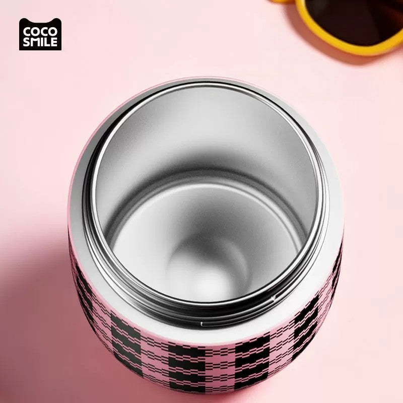 Coco Smile 350ml Insulated Tumbler with Handle