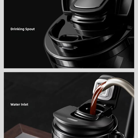 Sidagar Ceramic Coated Insulated Coffee Tumbler 570ml