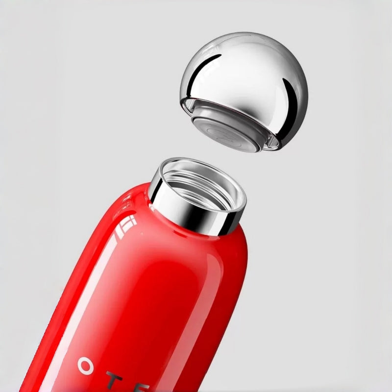 OTE Retro Bowling Bottle - 450ml Insulated Water Bottle