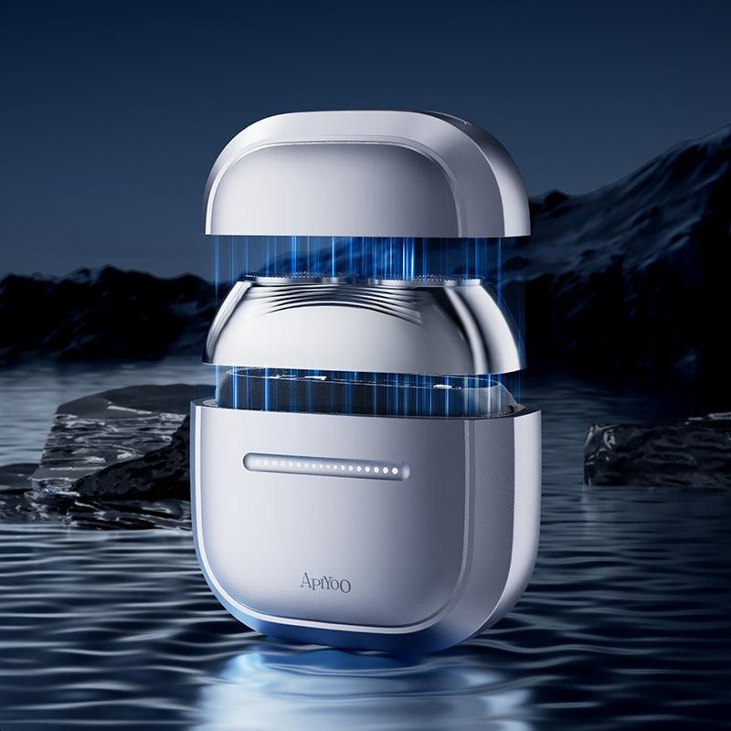 APIYOO T-BOX Trendy Electric Shaver – Portable and Long-Lasting Performance