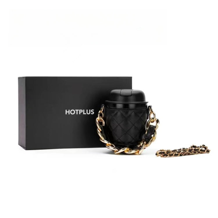 HOTPLUS Luxury Insulated Thermos with Chain Design