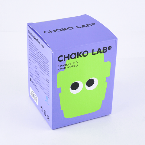 Chakolab Ceramic Insulated Caffee Coffee Mug