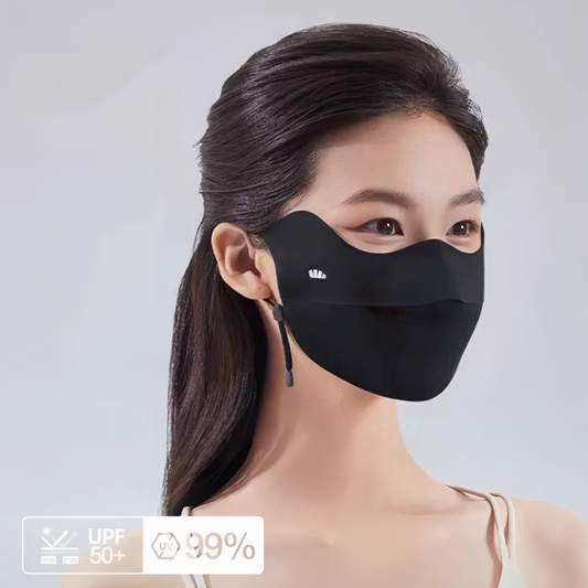 Beneunder Women's Sun Protection Face Mask UPF50+