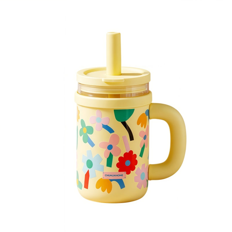 CHUNLIN HOME Dual-Liner Insulated Coffee Tumbler