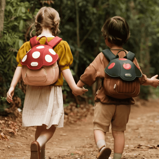 ZOYZOII Toddler & Kid Backpack Mushroom Series