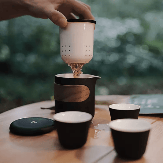 MINGZHAN Ceramic Tea Set
