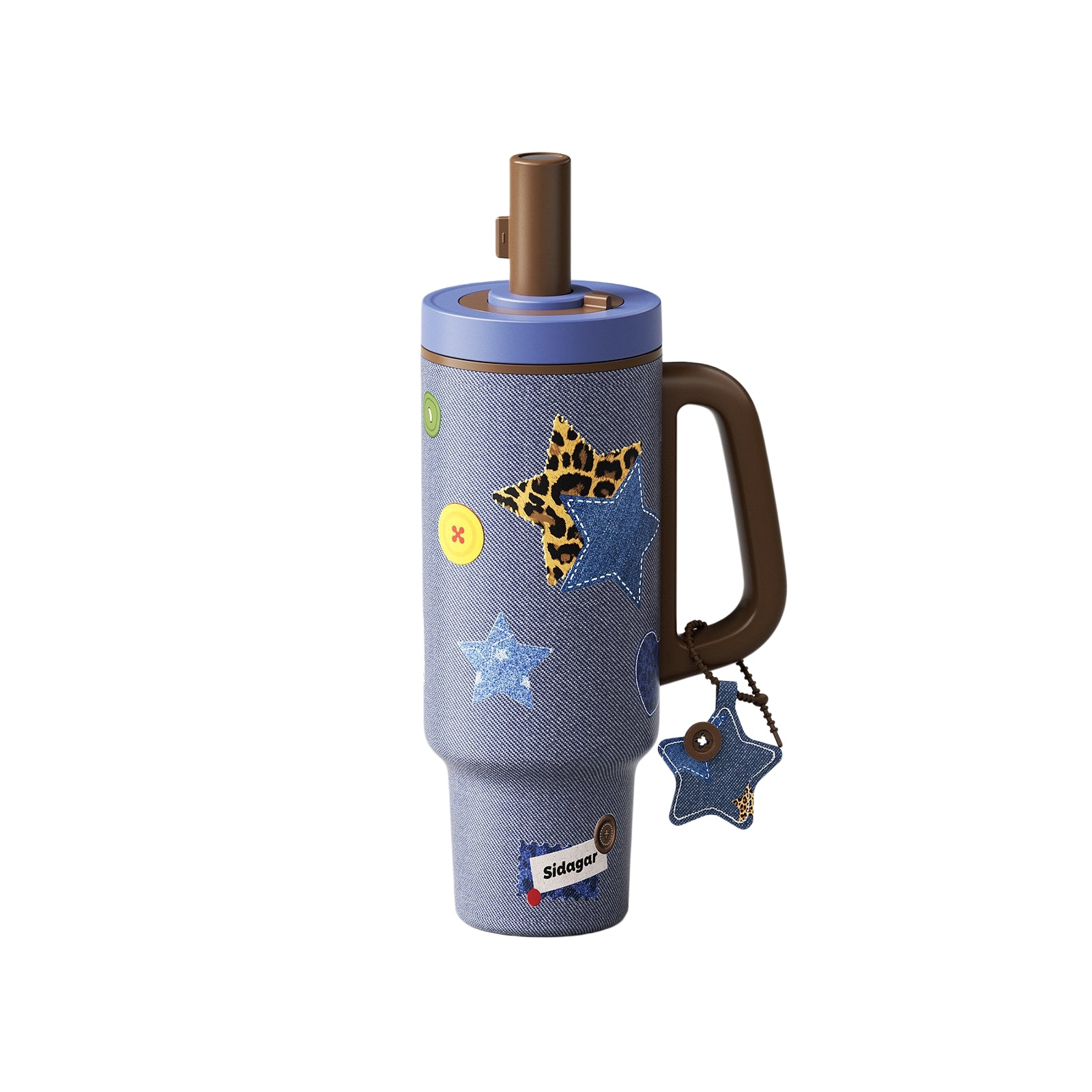 Sidagar Denim Cowboy Series Insulated Tumbler