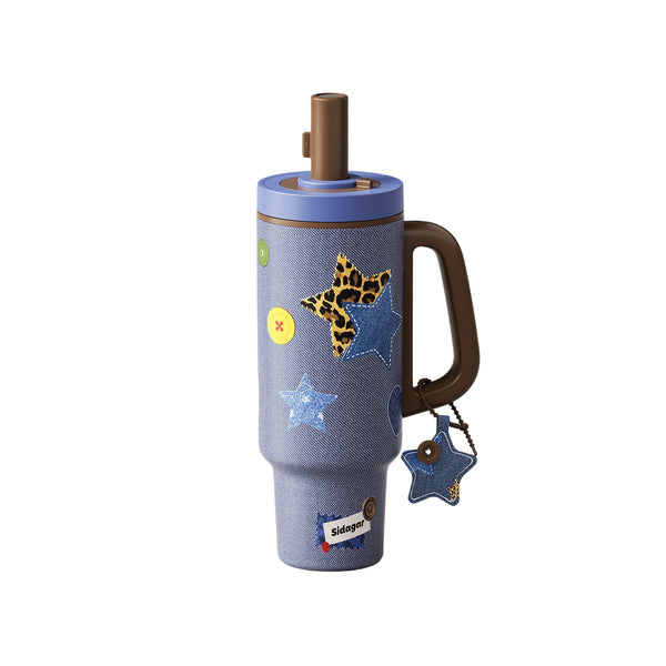 Sidagar Denim Cowboy Series Insulated Tumbler