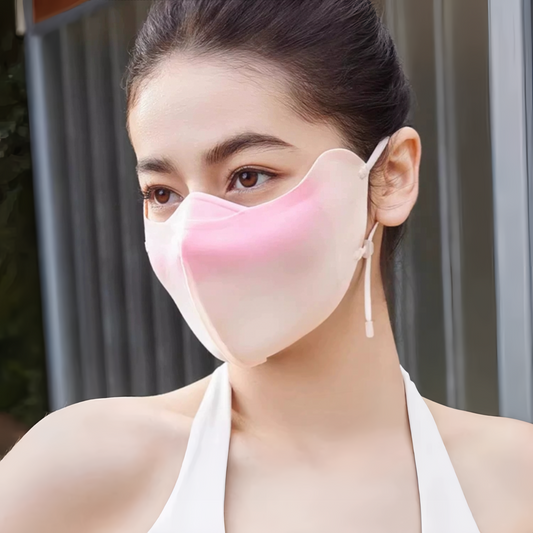 BENEUNDER UPF50+ Women's Sun Protection Face Mask | Eye Corner Coverage