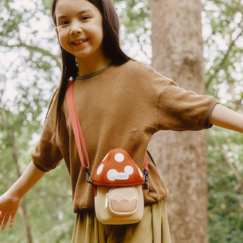 Zoy zoii Toddlers Crossbody Purse Mini Bag Novelty Backpack Gift for Little Girls