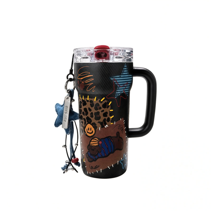 AKS Morden Denim Insulated Tumbler & Flask Collection