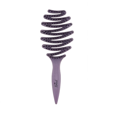 KRRAMEL Pinecone Boar Bristle Hair Brush