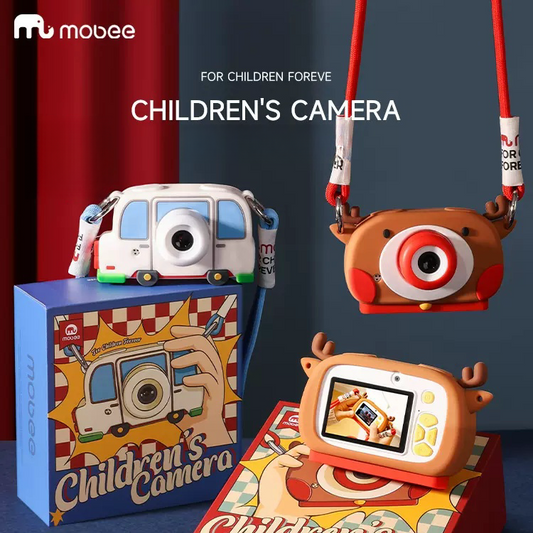 Mobee children's Camera Gift Box for Kids