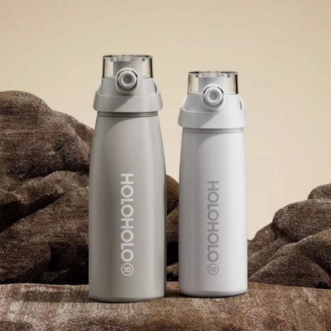 Stay Hydrated with HOLOHOLO GOGO Sport Pilates Thermos Bottle