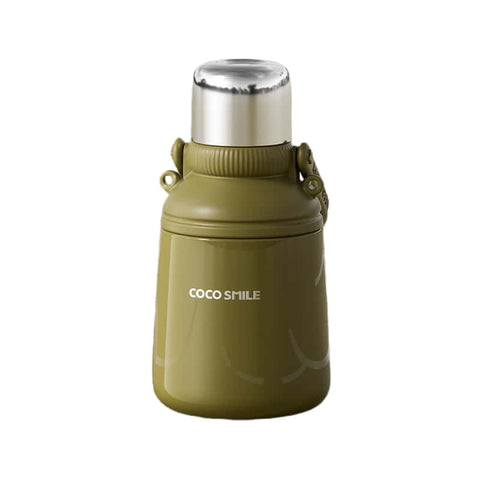 COCO SMILE 1000ml Insulated Stainless Steel Water Bottle