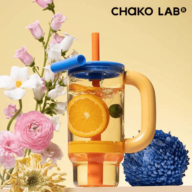 Chako Lab BABA Cup 960ml & 1180ml So Cool Summer Water Bottle