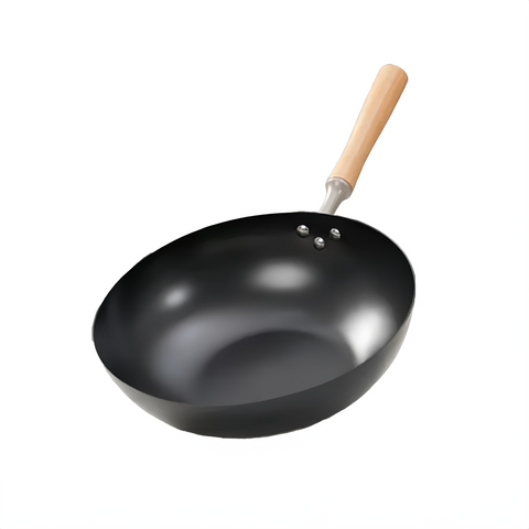 DOOROOM GUIHEQI 30&32cm Non-stick Frying Wok