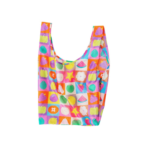 CHAKO LAB FRUIT Tote Bag: Large Eco-Friendly Reusable Canvas Tote for Women