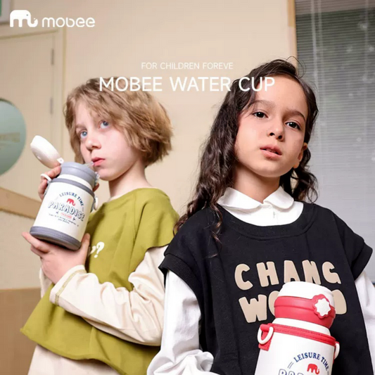 Mobee Children's Thermos cup water bottle 480ml