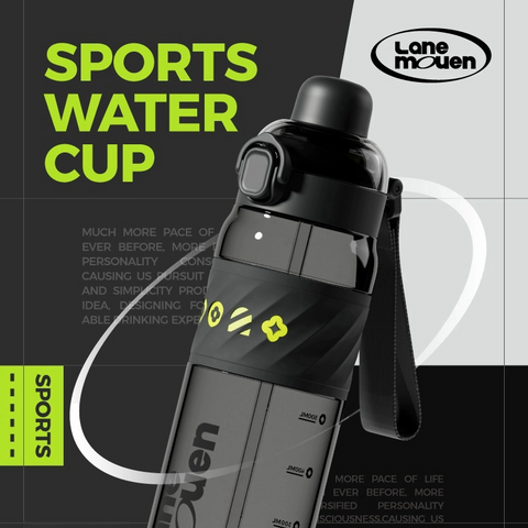 Lane Mouen Sports Water Cup 1100ml Bottle