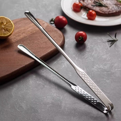 MDZF Premium 304/316 Stainless Steel BBQ Grill Tongs