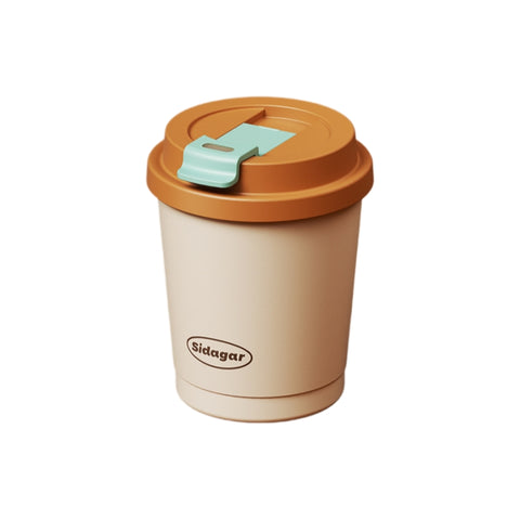 Sidagar 300ml Stainless Steel Travel Coffee Cup