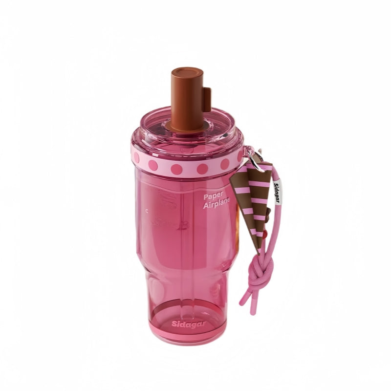 Sidagar 700ml Tritan BPA-Free Water Bottle