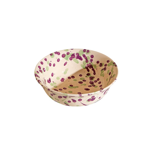MDZF Modern Artistic Splatter Ink Ceramic Bowl