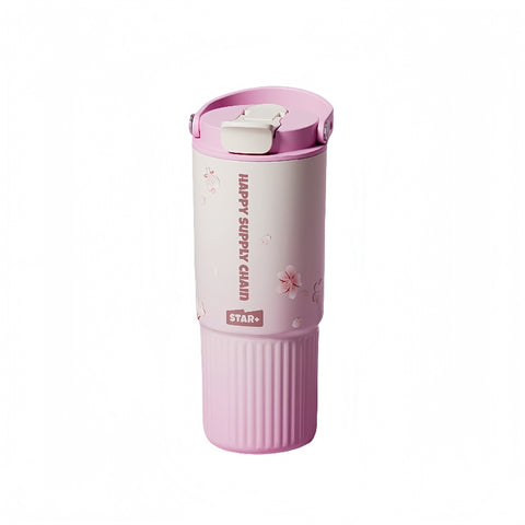 SIDAGAR+ Monet Garden Vacuum Insulated Thermos