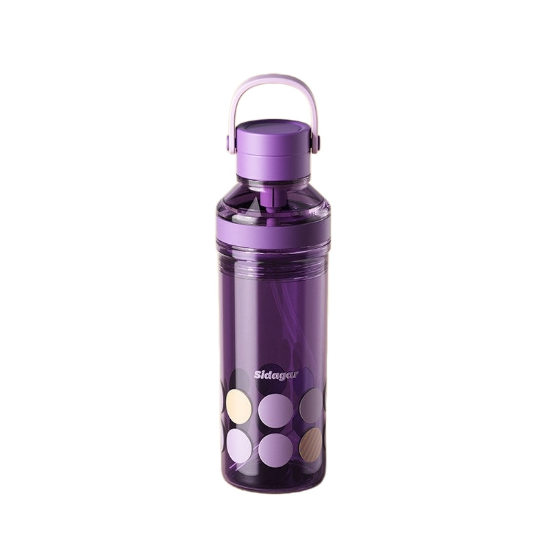 Sidagar Summer Breeze 630ml Tritan Water Bottle with Straw