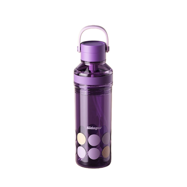 Sidagar Summer Breeze 630ml Tritan Water Bottle with Straw