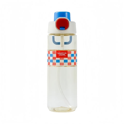 CHUNLIN BAIRUI 700ML Leak-Proof Tritan Water Bottle with Flip Lock