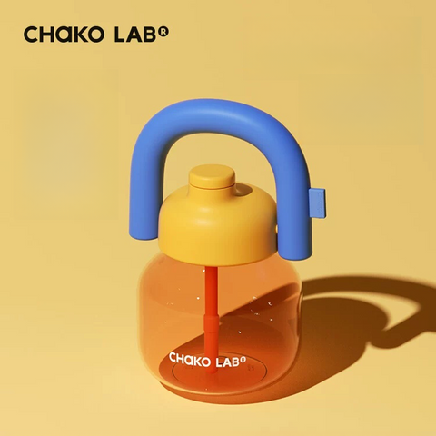 Chakolab LINLIN Pot 1150ml Large-capacity Straw Water Bottle Summer Version New 2024