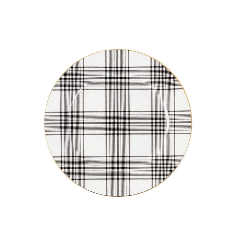 Luxury Stechcol Bone China Dinner Plate