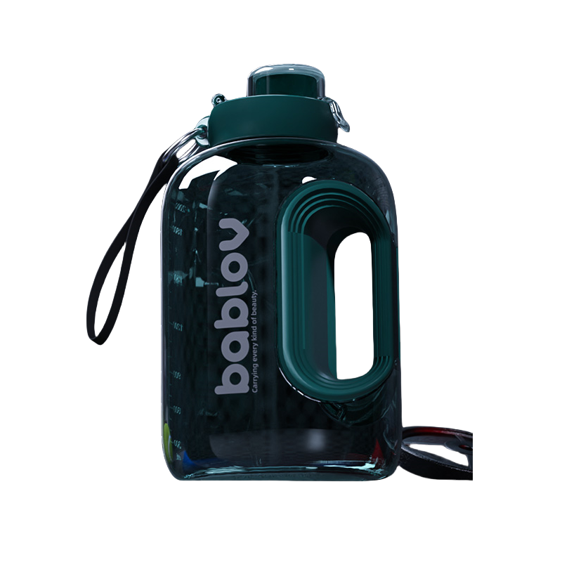 Bablov Hydration Bottle - Durable, Stylish, and Leak-Proof (1500ml/2000ml)