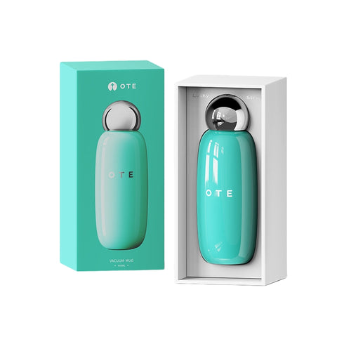 OTE Retro Bowling Bottle - 450ml Insulated Water Bottle