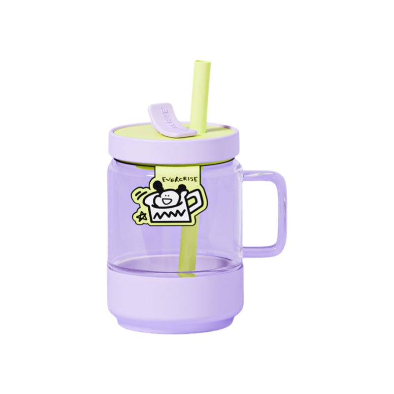 EVERCRISE 800ml Big Sip Fun Tumbler