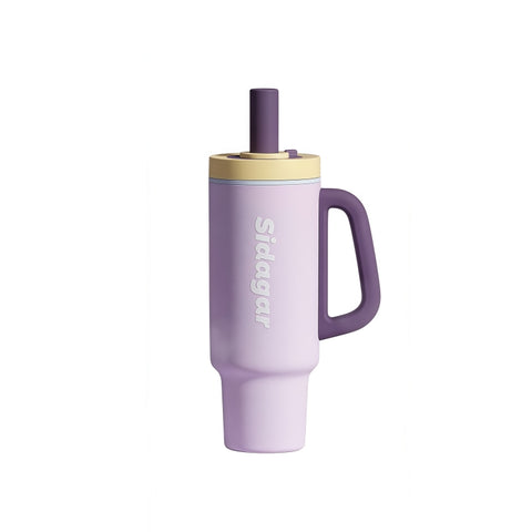 Sidagar Freedom Cup 1100ml Large Capacity Insulated Tumbler with Straw