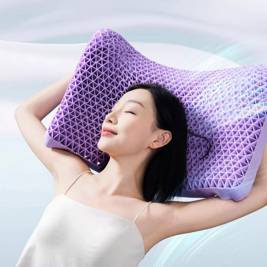 Yimian(Wing sleep) pressure-free honeycomb pillow for ladies