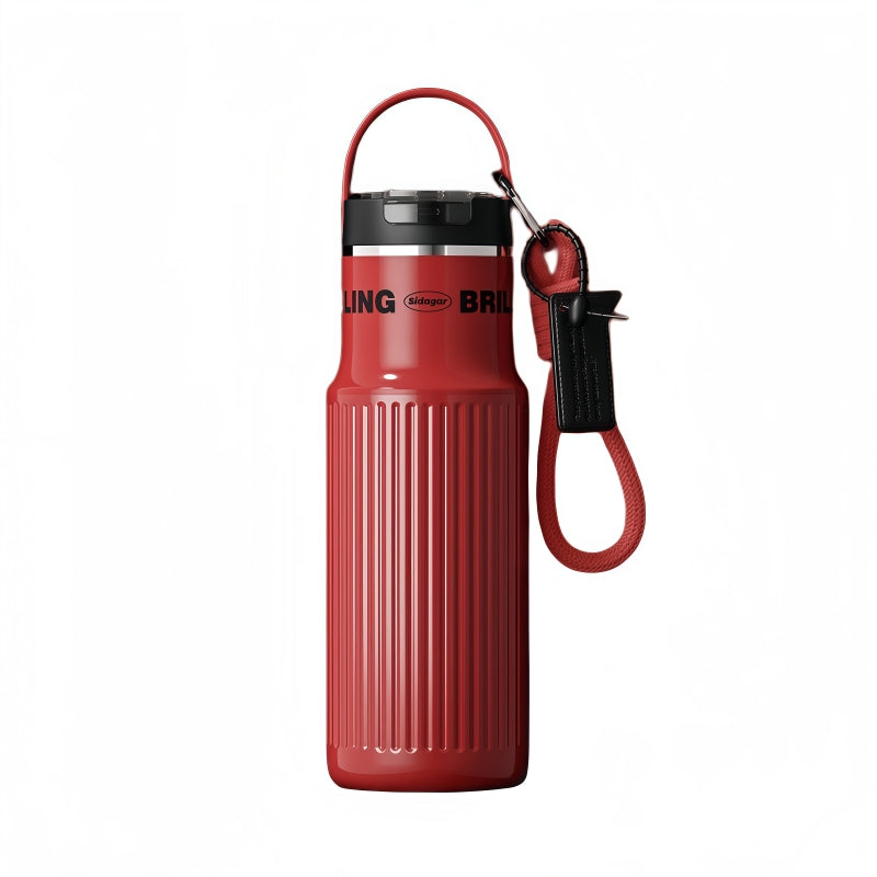 Sidagar Light Column Stainless Steel Water Bottle