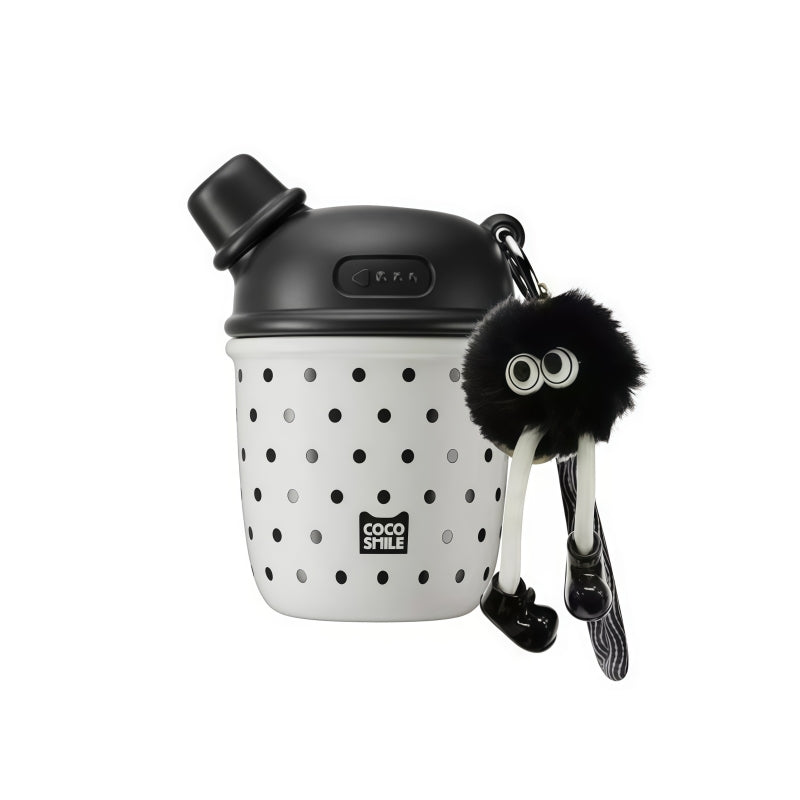 COCO SMILE 410ml 316 Stainless Steel Straw Travel Cup