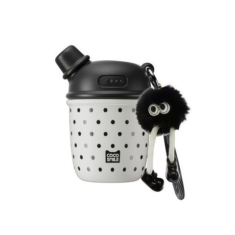 COCO SMILE 410ml 316 Stainless Steel Straw Travel Cup