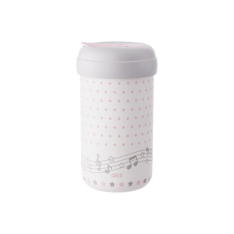 AKS Lulu Bottle 16oz Insulated Tumbler with Straw