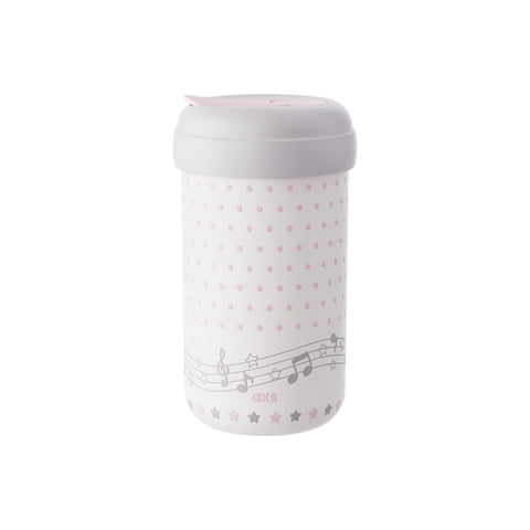 AKS Lulu Bottle 16oz Insulated Tumbler with Straw