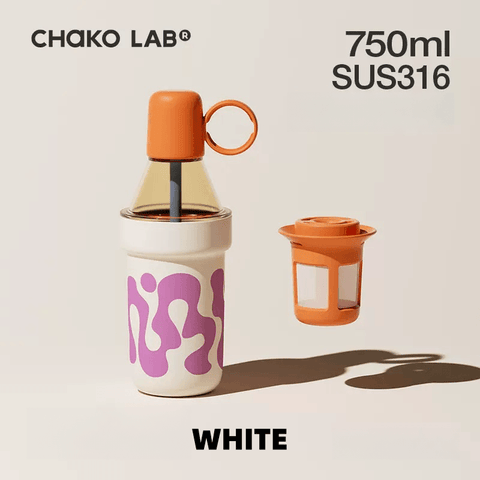 CHAKOLAB POPO COLD BREW bubble Coffee Cup