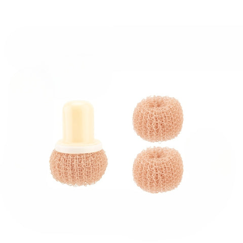 Shueho Fiber Scrubber Brush for Non-Stick Cookware