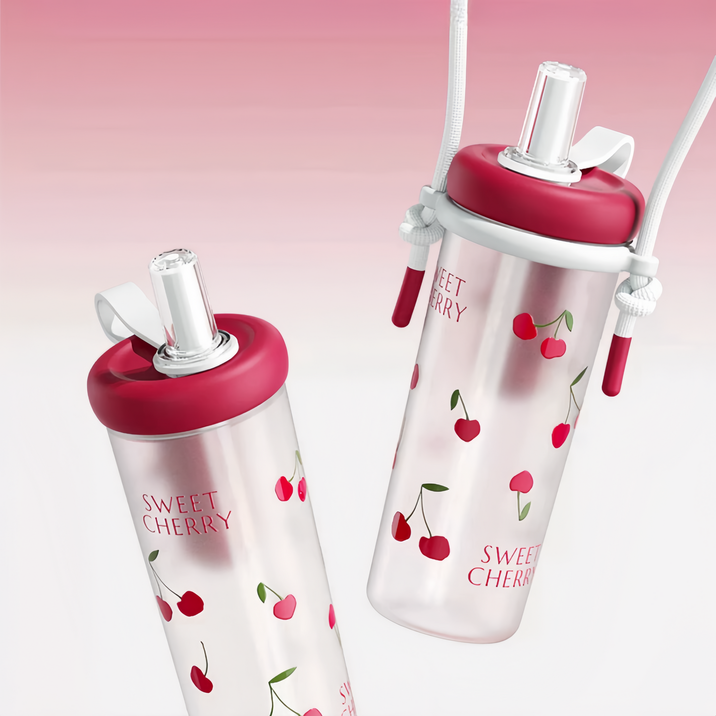 STAR+ Summer Water Straw Cup 800ml