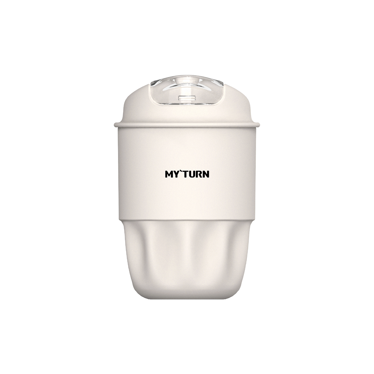 MY TURN Premium Insulated Coffee Cup – 316 Stainless Steel, Leak-Proof, One-Hand Operation, 260ml/450ml (Award-Winning Design for Car & Travel)